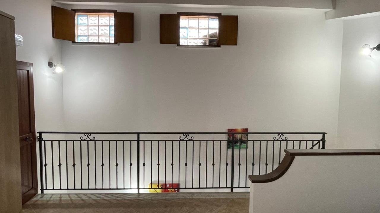 Casa Vacanze Antico Cortile Delle Palme Villa Villagrazia Di Carini Dış mekan fotoğraf