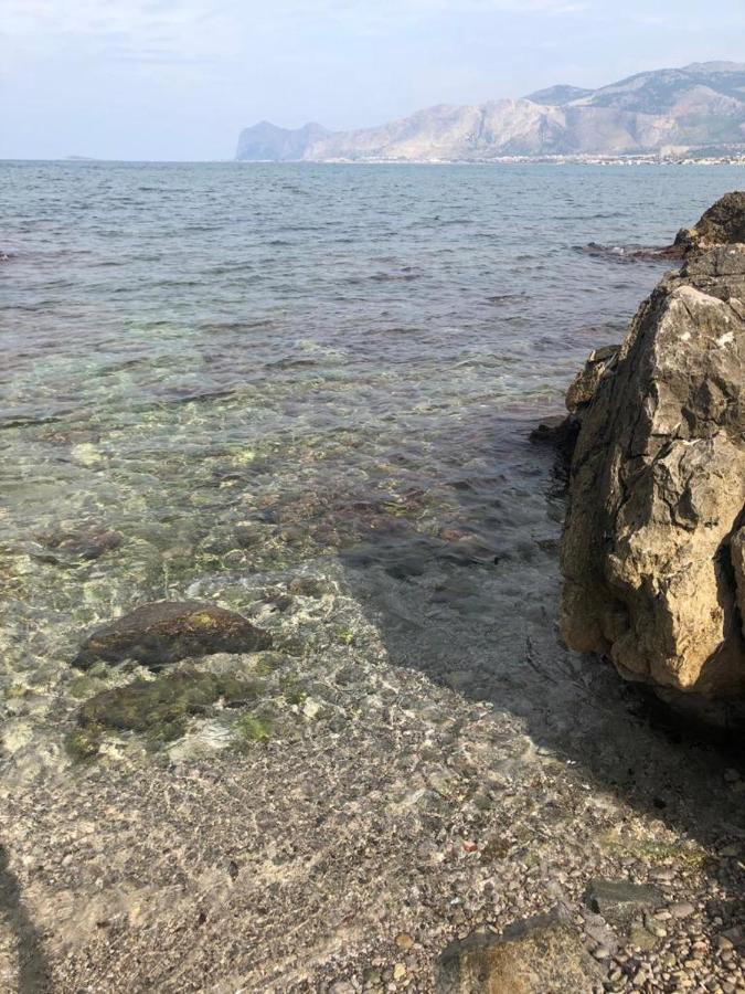 Casa Vacanze Antico Cortile Delle Palme Villa Villagrazia Di Carini Dış mekan fotoğraf